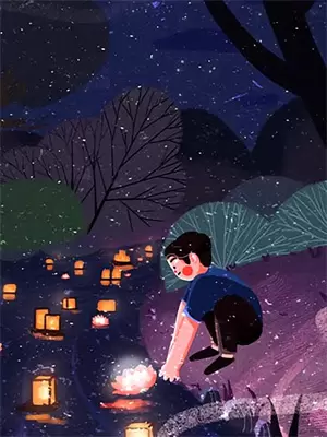 惊悚小说《影子人的报复》