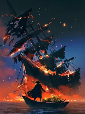 命运指针转动,换命时刻开始运行