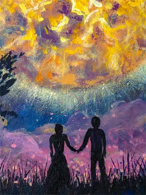 烟火照夜白结局